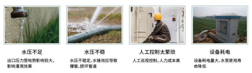 智能恒壓灌溉系統(tǒng)，行業(yè)難點(diǎn)