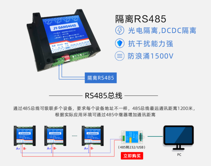 光電隔離，DCDC隔離