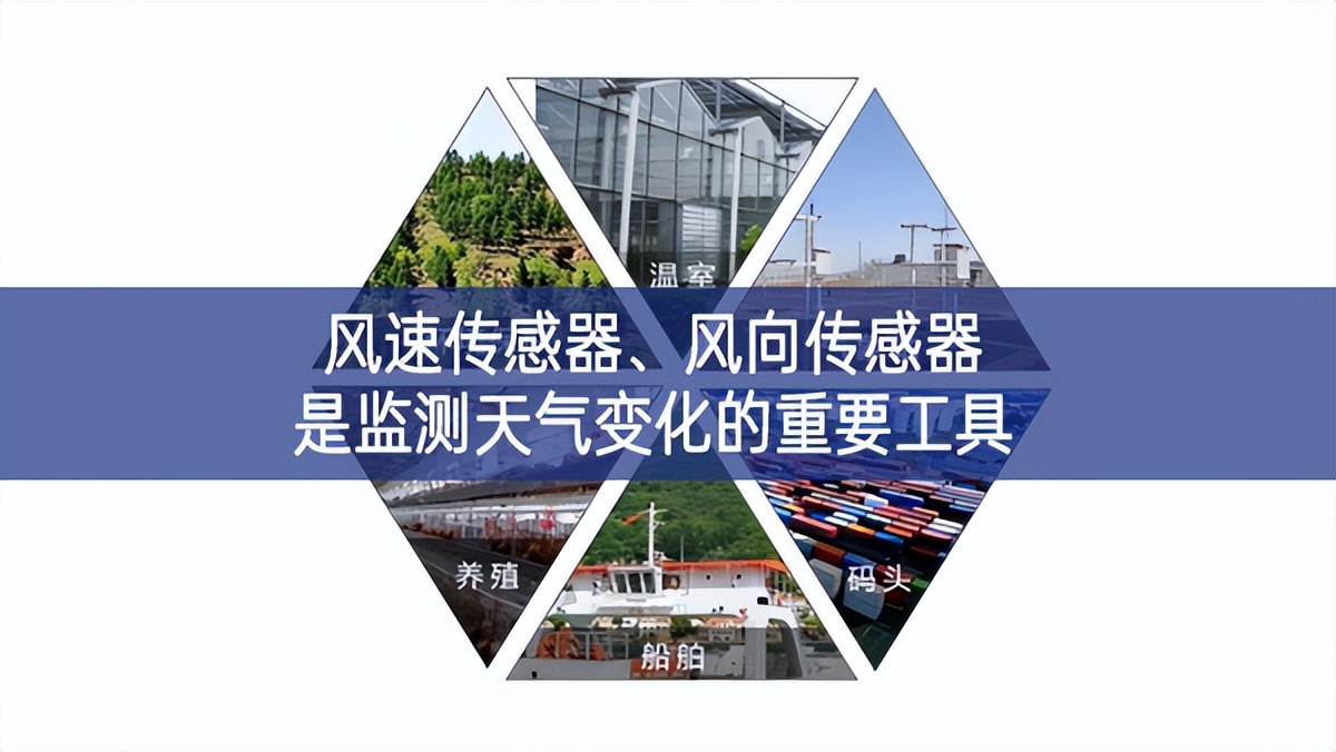 風(fēng)速傳感器、風(fēng)向傳感器是監(jiān)測天氣變化的重要工具