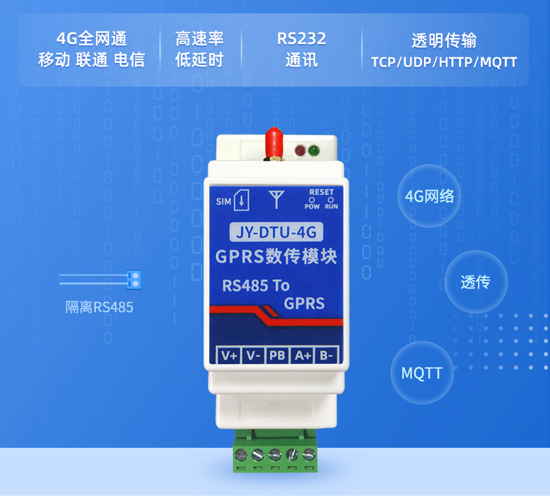 4D 全網(wǎng)通，低延遲、高速率