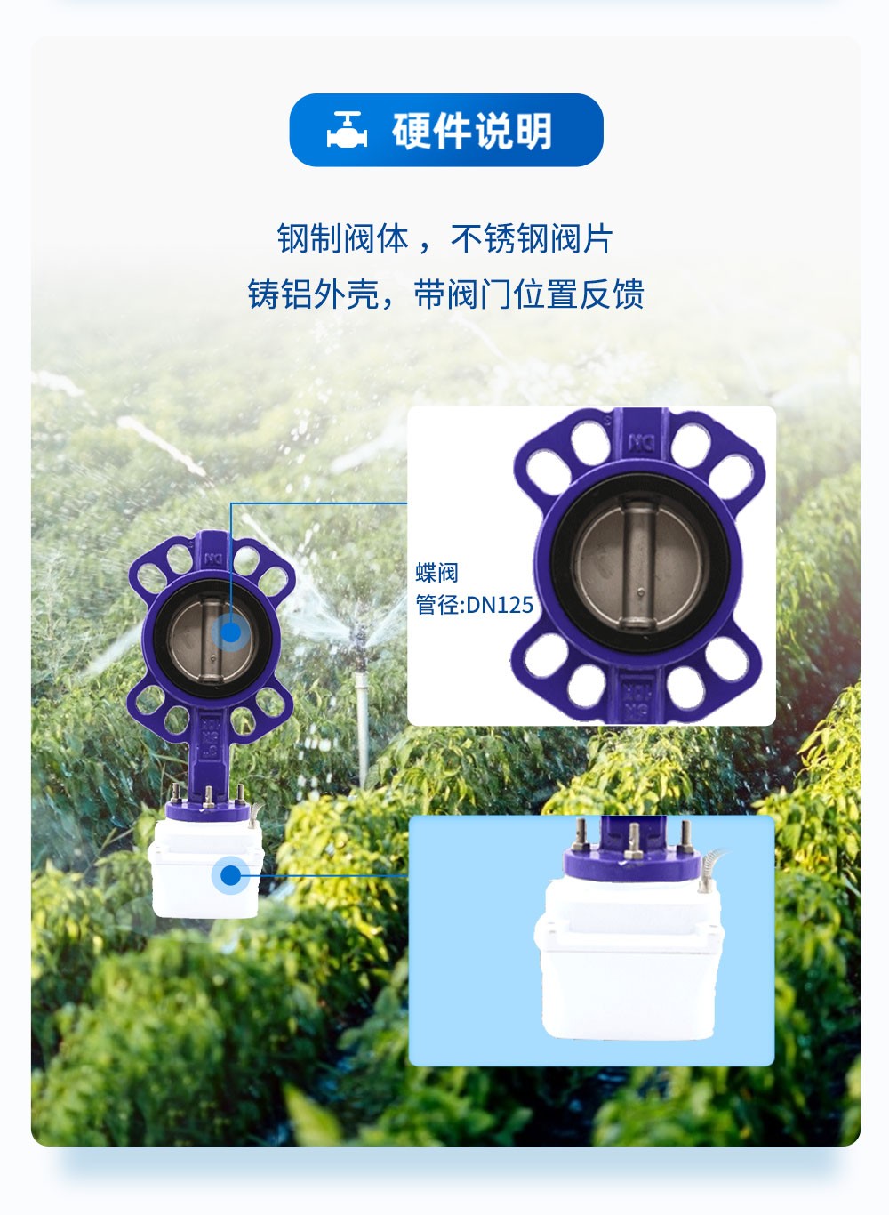 鋼制閥體，電動閥門