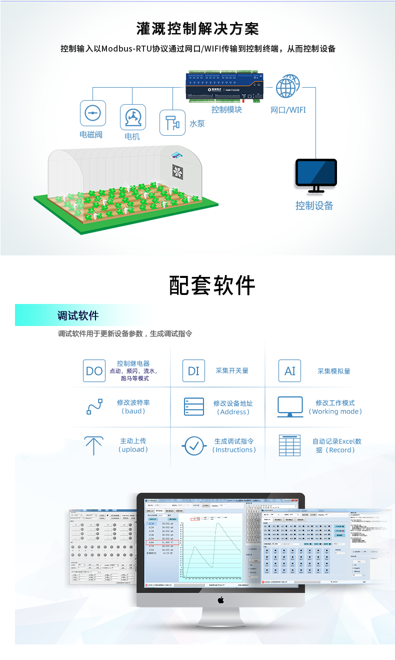 DAM1212D-MT 工業(yè)級網絡控制模塊配套軟件