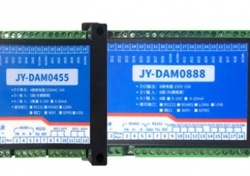 「新品」DAM0455-MT/DAM0888-MT金屬外殼智能自控系列模塊全新上市！