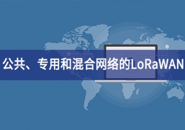 「技術(shù)」適用于公共、專用和混合網(wǎng)絡(luò)的LoRaWAN