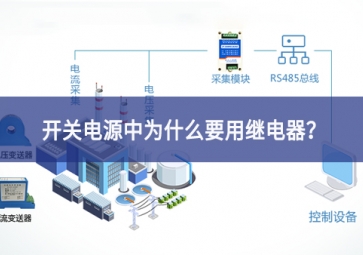 開(kāi)關(guān)電源中為什么要用繼電器？