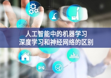 人工智能中的機器學(xué)習(xí)、深度學(xué)習(xí)和神經(jīng)網(wǎng)絡(luò)的區(qū)別