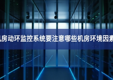 機(jī)房動環(huán)監(jiān)控系統(tǒng)要注意哪些機(jī)房環(huán)境因素？
