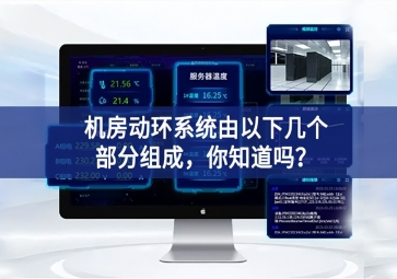機(jī)房動(dòng)環(huán)監(jiān)控系統(tǒng)由以下幾個(gè)部分組成，你知道嗎？