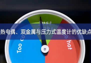 熱電偶、雙金屬與壓力式溫度計的優(yōu)缺點