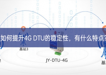 如何提升4G DTU的穩(wěn)定性，有什么特點?