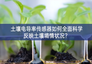 土壤電導(dǎo)率傳感器如何全面科學(xué)反映土壤墑情狀況？