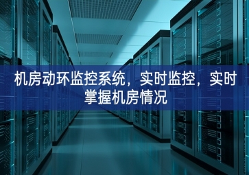機(jī)房動(dòng)環(huán)監(jiān)控系統(tǒng)，實(shí)時(shí)監(jiān)控，實(shí)時(shí)掌握機(jī)房情況