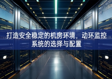 打造安全穩(wěn)定的機房環(huán)境，動環(huán)監(jiān)控系統(tǒng)的選擇與配置