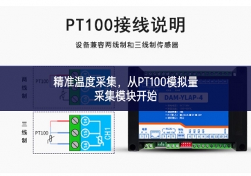 精準(zhǔn)溫度采集，從PT100模擬量采集模塊開始