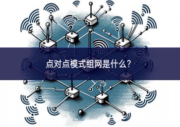 點(diǎn)對(duì)點(diǎn)模式組網(wǎng)是什么？