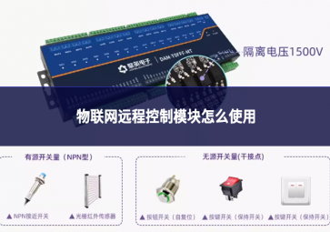 物聯(lián)網(wǎng)遠程控制模塊怎么使用